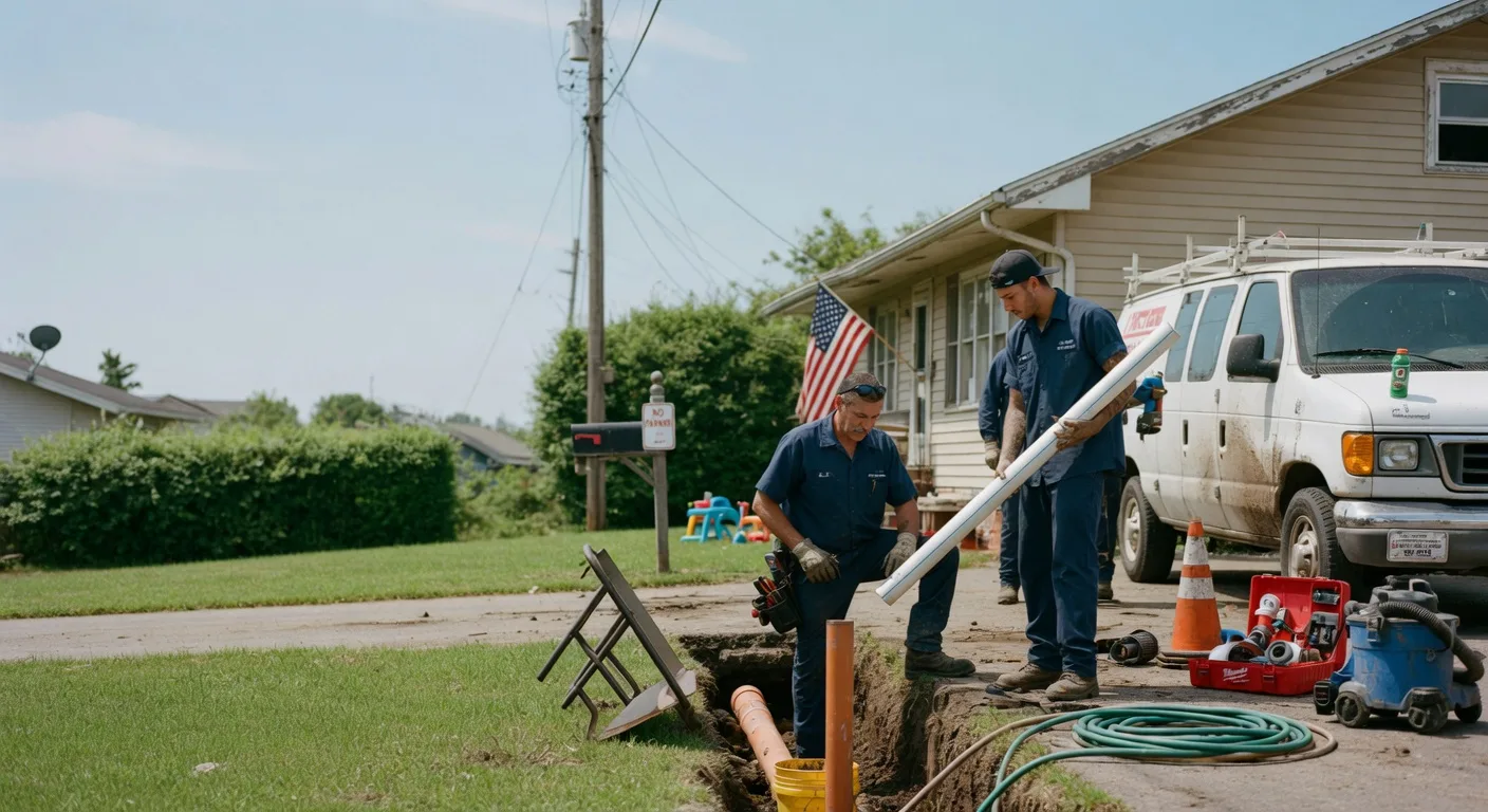 Drain Cleaning in Trego, MT near me